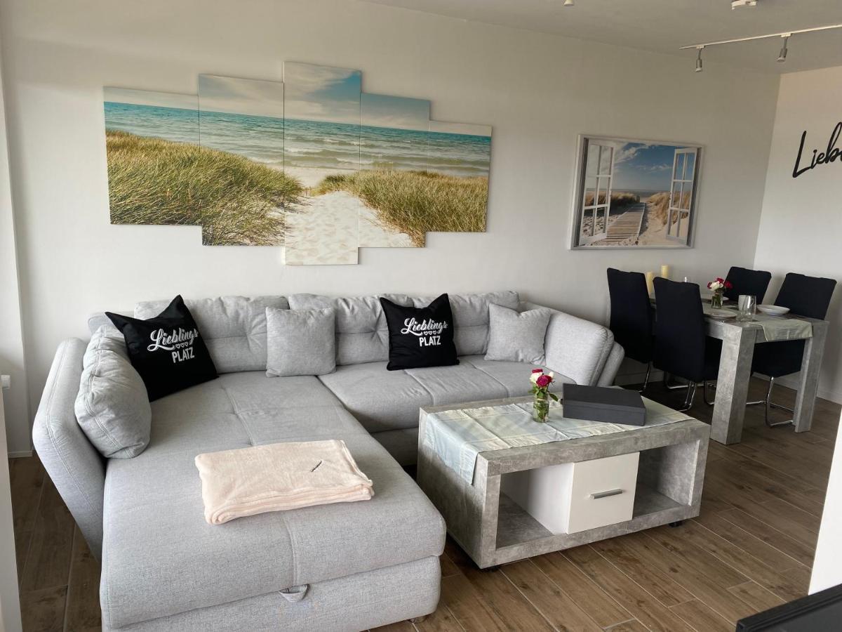 Ferienwohnung Lieblingsplatz Sierksdorf Ngoại thất bức ảnh