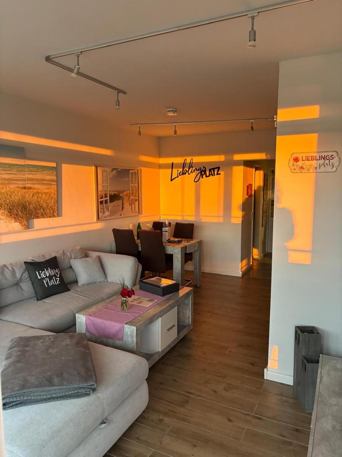Ferienwohnung Lieblingsplatz Sierksdorf Ngoại thất bức ảnh